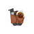 Aker Model 519 D.M.S. Cuff/Mag Combo for Single Stack 9mm/.380 ACP