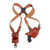 Aker Model 201 Comfort-Flex Revolver Shoulder Holster for Smith & Wesson N Frame