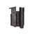 Aker Model 517 D.M.S. Night Fighter Flashlight & Magazine Combo Pouch for Double Stack 9mm