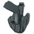 Gould & Goodrich B733 Three-Slot Pancake Holster for Glock 17