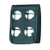 Gould & Goodrich B129 Quad Snap Belt Keeper