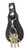 Gould & Goodrich B72 Leather Key Strap with Flap