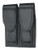 Gould & Goodrich B629 Leather Double Magazine Case, Hidden Snap for Glock 17