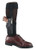 Gould & Goodrich B816 Gold Line Ankle Holster Plus Garter for Colt Agent