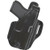 Gould & Goodrich B814 Gold Line Low Profile Belt Slide Holster for Glock 43 w/ Streamlight TLR-6