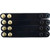 Gould & Goodrich B76 Leather 4-Pack Belt Keepers, Double Snap