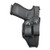 Gould & Goodrich P110 Delta Wing Inside Waist Band Holster for Smith & Wesson M&P Shield