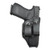 Gould & Goodrich P110 Delta Wing Inside Waist Band Holster for Glock 43