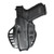 Gould & Goodrich P100 Delta Wing Outside Waist Band Holster for Glock 43