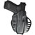Gould & Goodrich P100 Delta Wing Outside Waist Band Holster for Smith & Wesson M&P Shield