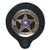 Gould & Goodrich B575 Leather Clip-On Round Badge Holder