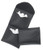 Gould & Goodrich K555 K-Force Two Pocket Glove Case