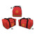 EMI-Emergency Medical 852 Step-In Gear Bag, 15.50" x 18.50" x 20", Orange