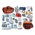 EMI-Emergency Medical 822 Multi Trauma Response Medical Kit, Orange