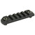 Bravo Company BCM 3-Inch Aluminum Picatinny Rail Section for M-LOK, Black