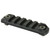 Bravo Company BCM 3-Inch Aluminum Picatinny Rail Section for M-LOK, Black