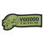 Voodoo Tactical 07-0981 Rubber Logo Patch