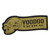 Voodoo Tactical 07-0981 Rubber Logo Patch