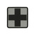 Voodoo Tactical 07-0990 Rubber "First Aid Symbol" Patch Voodoo Tactical 07-0990 Rubber "First Aid Symbol" Patch