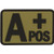 Voodoo Tactical 07-0991 Rubber "A Positive" Blood Type Patch