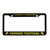 Voodoo Tactical 07-9600 License Plate Frame