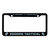 Voodoo Tactical 07-9600 License Plate Frame