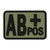 Voodoo Tactical 07-0997 Rubber "AB Positive" Blood Type Patch