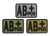 Voodoo Tactical 07-0997 Rubber "AB Positive" Blood Type Patch