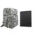 NcStar Assault Backpack w/ Level IIIA UHMWPE Hard Ballistic Plate Flat Rectangular Cut - 11" x 14"