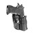 Fobus JR2DPH Digital Path Paddle Holster for IWI Jericho 941, Right Hand Fobus JR2DPH Digital Path Paddle Holster for IWI Jericho 941, Right Hand