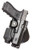 Fobus GLT17RB214 Tactical Series Roto-Belt Holster for Glock 17 with Light/Laser