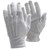 Hero's Pride 8772W White Cotton Parade Gloves Slip-On