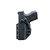 Crucial Concealment 1027 Covert IWB Inside-the-Waistband Holster for Springfield Armory XD-S Mod 2 - Black - Ambidextrous