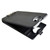 Saunders 00533 DeskMate II Plastic Storage Clipboard, Letter Size, Low Profile Clip, Black