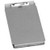 Posse Box RT-7 Aluminum Top-Opening Flip-Cover Compact Compartment Clipboard Cite Book Caddy - 5.75" x 12.00"