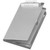 Posse Box LF32S Aluminum Side Opening Clipboard Box - 9" x 14" x 1"