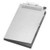 Posse Box PJ-32S Aluminum Side Opening Single-Compartment Junior Clipboard Box - 12.5" x 8.75" x 1"