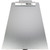 Posse Box PJ-32D Aluminum Bottom Opening Single-Compartment Junior Clipboard Box - 14.25" x 9.25" x 1.88"