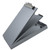 Saunders 21018 Aluminum Cruiser-Mate Top-Open Storage Clipboard, Legal Size, Dual Storage, High Capacity Clip, 9.00" x 16.25"