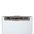 Saunders 00213 Redi-Rite Top-Open Aluminum 1" Storage Memo Clipboard, Silver, 6.25" x 10.20"