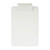 Saunders Antimicrobial Plastic Clipboard, Letter A4 Size, Low Profile Clip, 9.50" x 12.25"