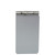 Saunders 10003 Recycled Aluminum A-Holder Form Holder, 4.75" x 9.50" Size, Serrated Clip, Silver, 5.25" x 10.00"