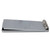 Saunders 10003 Recycled Aluminum A-Holder Form Holder, 4.75" x 9.50" Size, Serrated Clip, Silver, 5.25" x 10.00"