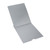 Saunders 16507 Recycled Aluminum Springback Bottom-Open Sheet Holder, Letter/A4 Size, Spring Clamp, Silver 9.00" x 12.75"