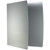 Saunders 00603 TuffBinder Aluminum Binder, 1" Capacity, Round Ring, 3-Ring Binder, Silver