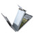Saunders 10007 Recycled Aluminum A-Holder Form Holder, 5.66" x 9.50" Size, Serrated Clip, Silver, 6.10" x 10.00"