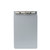 Saunders 10007 Recycled Aluminum A-Holder Form Holder, 5.66" x 9.50" Size, Serrated Clip, Silver, 6.10" x 10.00"