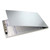 Saunders 12017 Recycled Aluminum Clipboard w/ Writing Plate, Letter/A4 Size, Serrated Clip, Silver, 9.00" x 12.50"