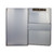 Saunders 10517 Recycled Aluminum Snapak Form Holder, Letter A4 Size, Serrated Clip, Silver, 9.00" x 12.75"