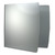 Saunders 00605 TuffBinder Aluminum Binder, 2" Capacity, Round Ring, 3-Ring Binder, Silver